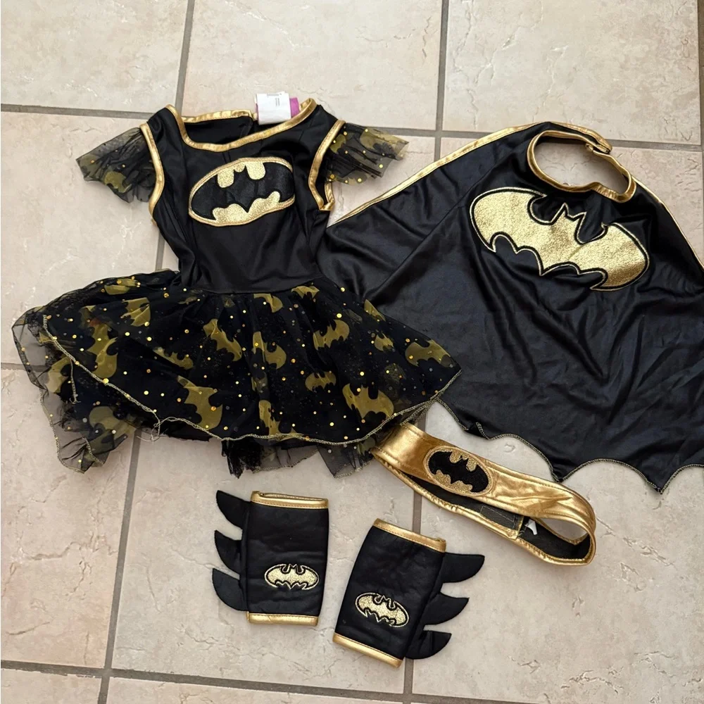 Girl’s batgirl costume size XS Rubie’s brand - Picture 5 of 6